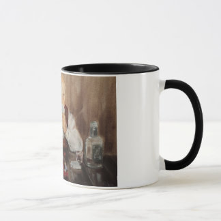 coffee mug gunslinger wild west gambler