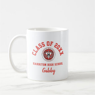 Coffee Mug Harriton High School, Tea, Cup