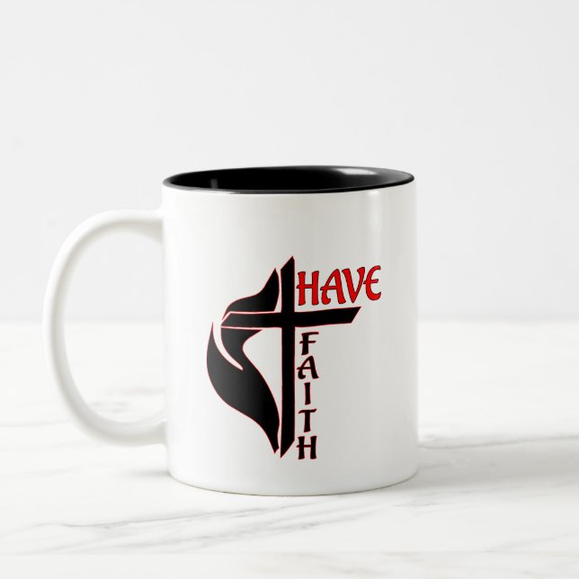 Coffee Mug Have Faith (Left)
