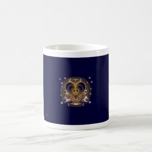 Coffee Mug Heart 10