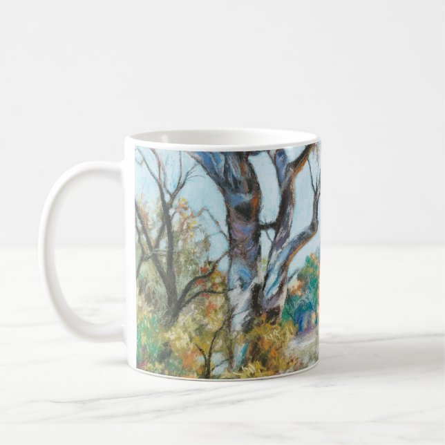 Coffee Mug - 'Heaven and Nature Sing' (Left)