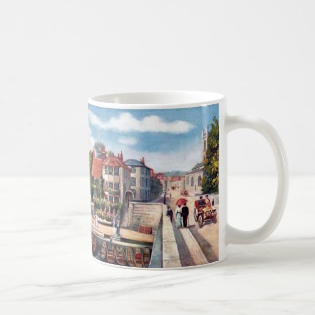 Coffee Mug, Henley-on-Thames Mug (Right)