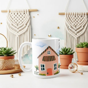 coffee mug, home sweet home. mug
