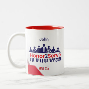 Coffee Mug -Honor2Serve