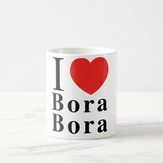 Coffee Mug I [LOVE] Bora Bora (Center)