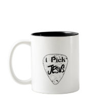 Coffee Mug " I Pick Jesus"