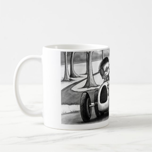 coffee mug "In the Spirit" by Fabio Napoleoni (Left)