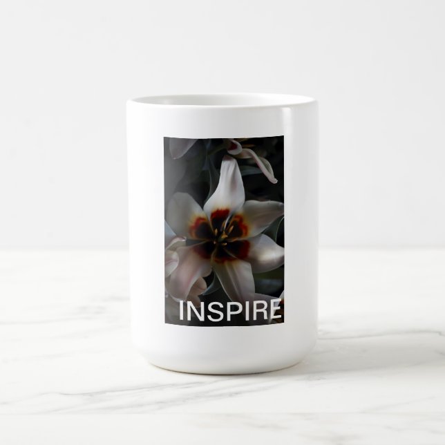 Coffee Mug- Inspirational-Flower Mug (Center)
