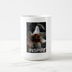 Coffee Mug- Inspirational-Flower Mug
