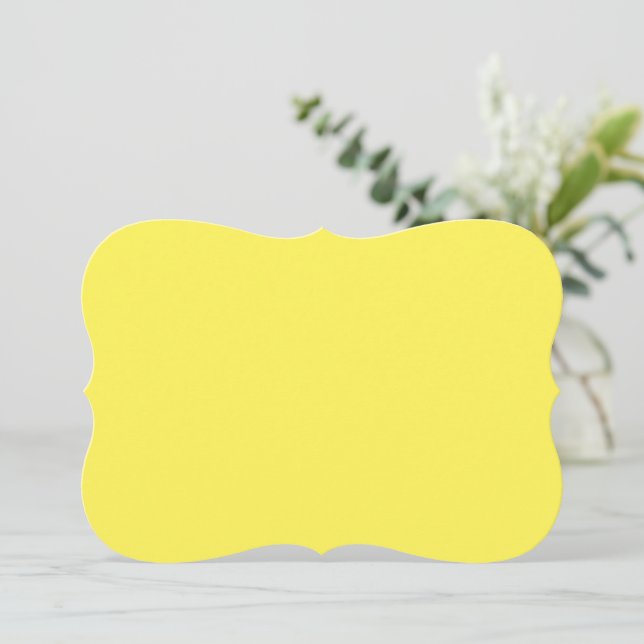 Coffee Mug Invitation (Standing Front)