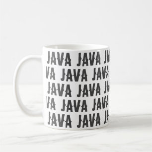 Coffee Mug "Java" Great Gift Idea