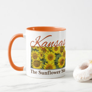 Coffee Mug - KANSAS
