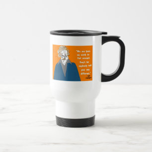 Coffee Mug Kurt Vonnegut Quote
