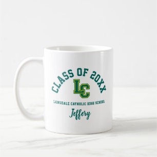 Coffee Mug Lansdale Catholic High School, Tea, Cup