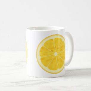 Coffee Mug - Lemon Slice