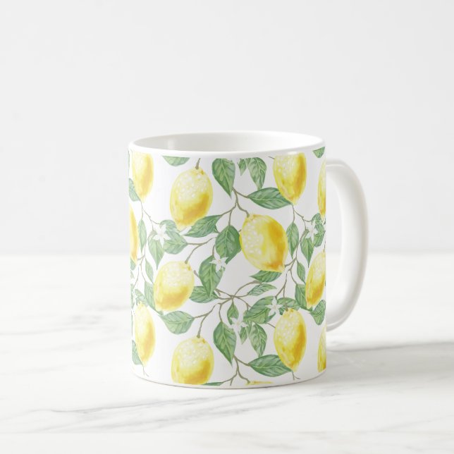 Coffee Mug-Lemons Mug (Front Right)