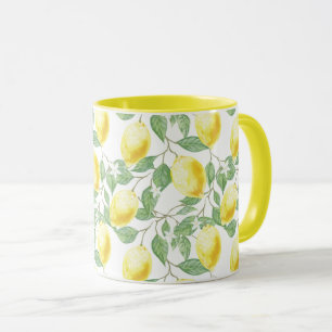 Coffee Mug-Lemons Mug