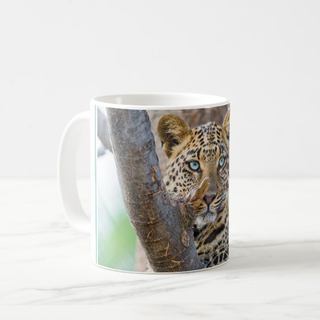 Coffee Mug-Leopard Coffee Mug (Front Left)