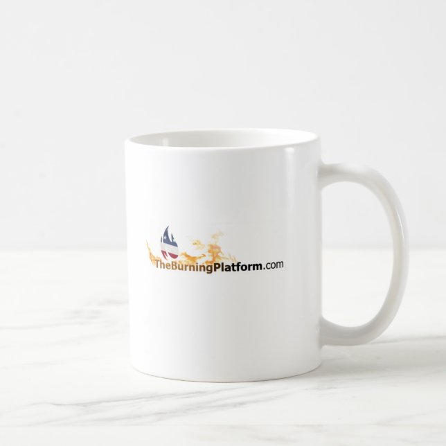 Coffee mug - logo (Right)