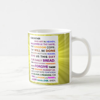 Coffee Mug Lord's Prayer