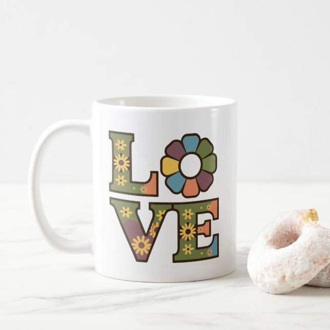 coffee mug love (With Donut)