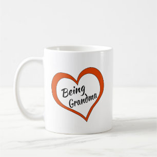 Coffee Mug Love Being Grandma
