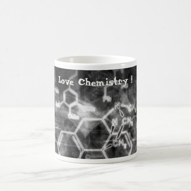 Coffee Mug - Love Chemistry (Center)