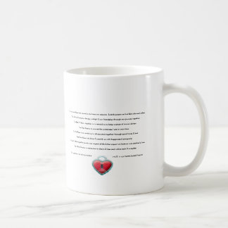 Coffee Mug -Love Mug Lockheart roses and poem