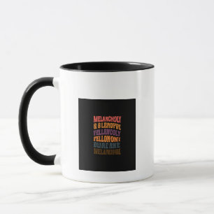 Coffee mug melancholy 