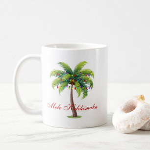 Coffee Mug Merry Christmas/Mele Kalikimaka