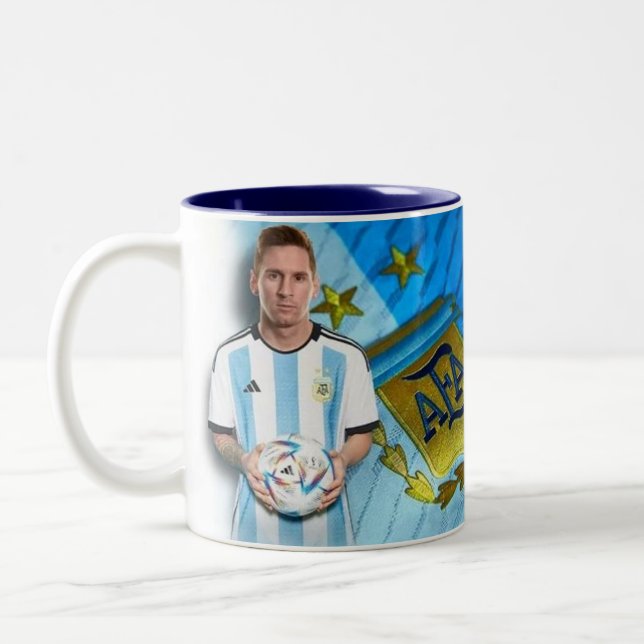 Coffee mug Messi cup (Left)