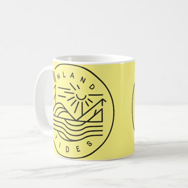 coffee mug mountain (Front Left)