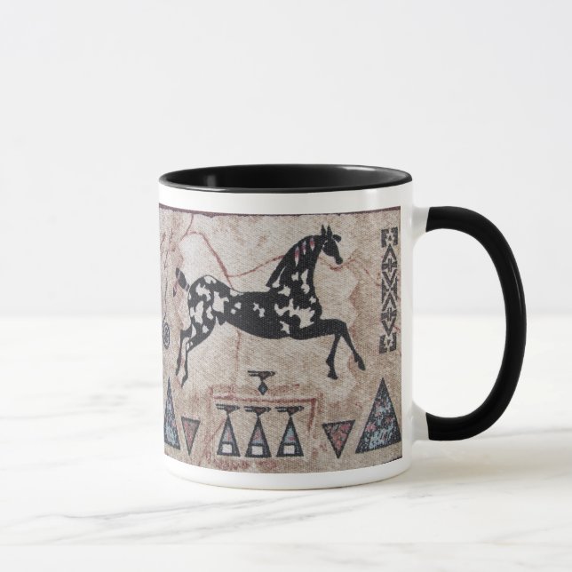 Coffee Mug--Native American Art Mug (Right)
