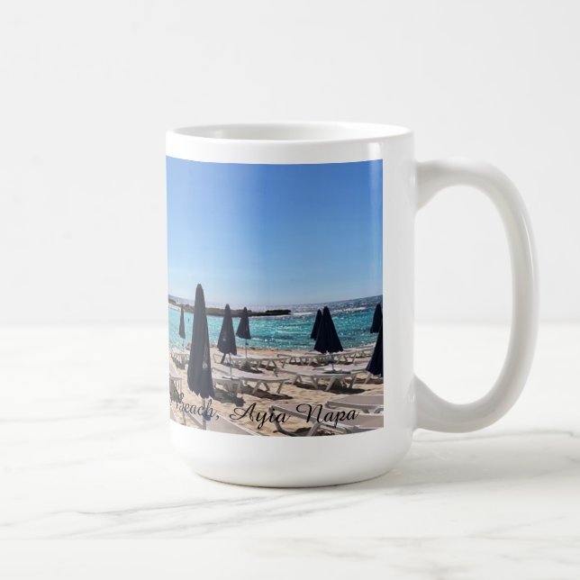 Coffee Mug (Nissi Beach1) (Right)