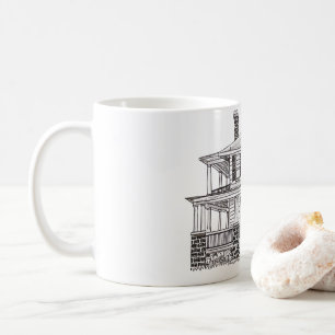 Coffee mug of 22 Montagu Street, Charleston, SC