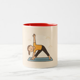 Coffee Mug on Yoga Day