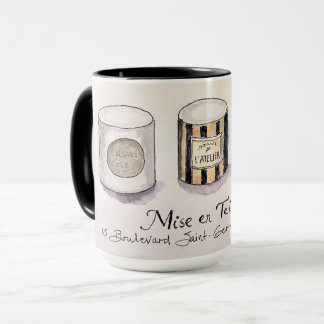 Coffee Mug, Paris Paint Shop Mug
