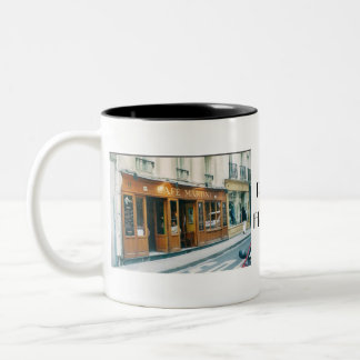 Coffee Mug/Paris Two-Tone Coffee Mug