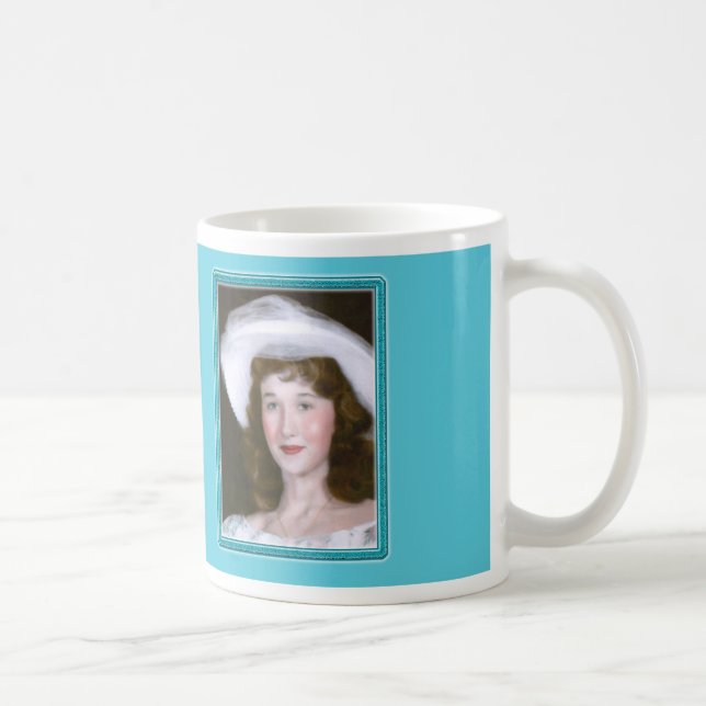 Coffee Mug Personalised with Photos and Your Messa (Right)