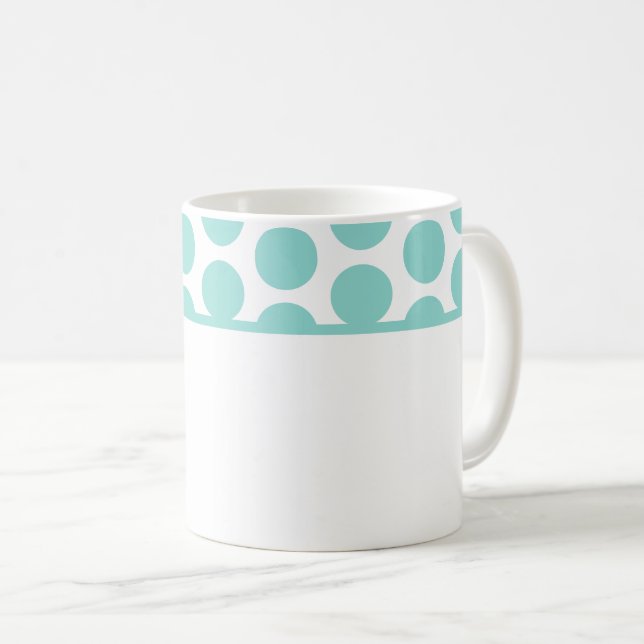Coffee Mug-Polka Dots   Coffee Mug (Front Right)