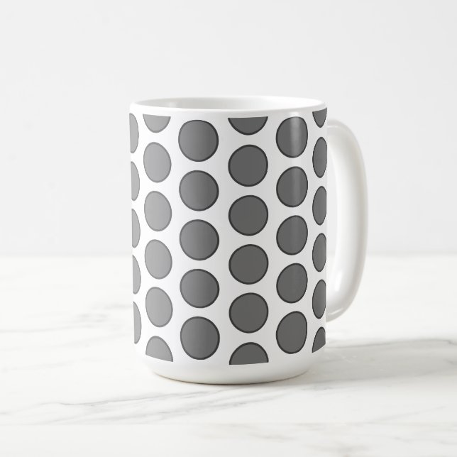 Coffee Mug-Polka Dots   Coffee Mug (Front Right)