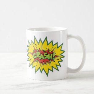 Coffee Mug - Pop Art Crash
