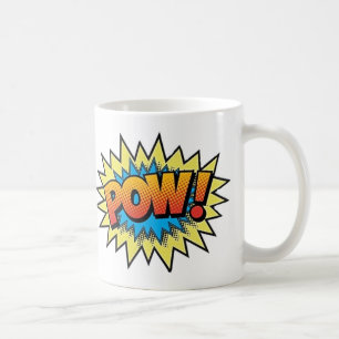 Coffee Mug - Pop Art Pow