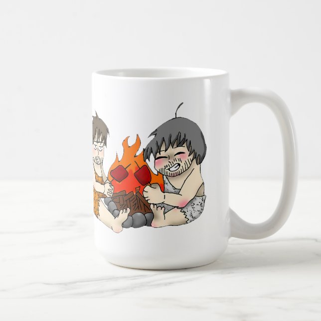 Coffee Mug (Pterodactyl breath)  (Right)