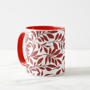 coffee mug red