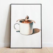 Coffee Mug Retreat Poster