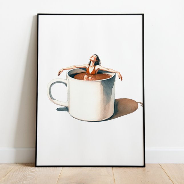 Coffee Mug Retreat Poster (Creator Uploaded)