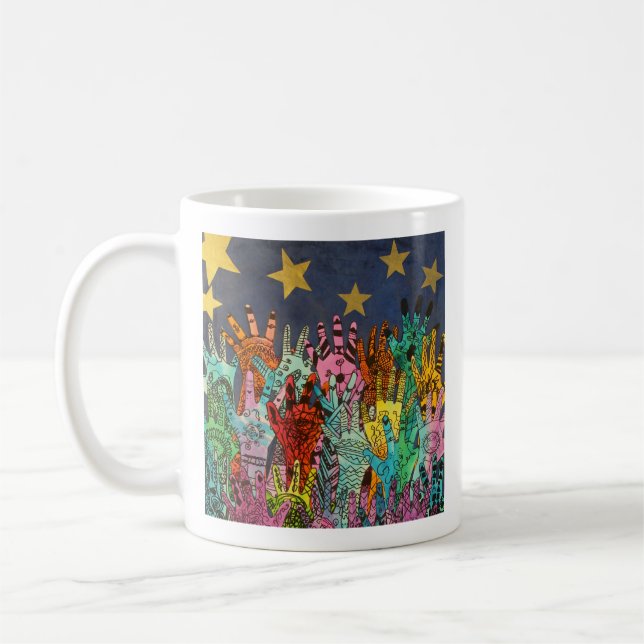 Coffee Mug - Rochester (Left)