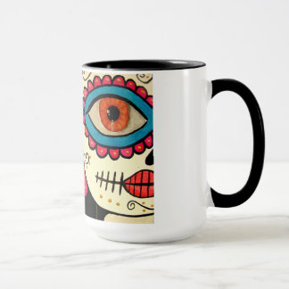 Coffee Mug "Rosa Mexicano"-Day of the dead