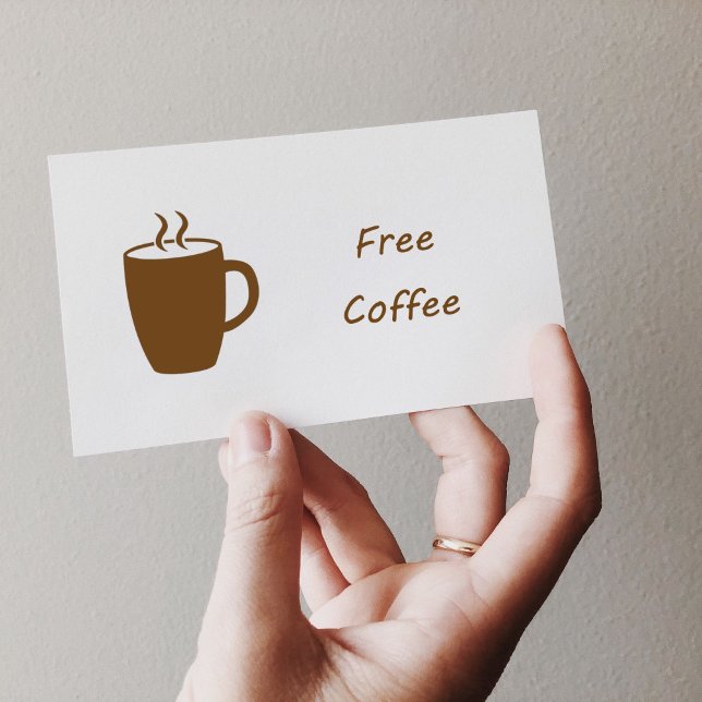 Coffee Mug Rubber Stamp (Coffee Mug Rubber Stamp)